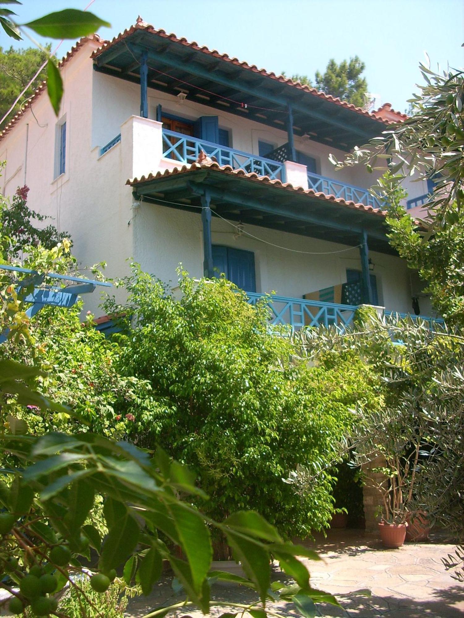 Blue Horizon Marathókampos Exterior foto