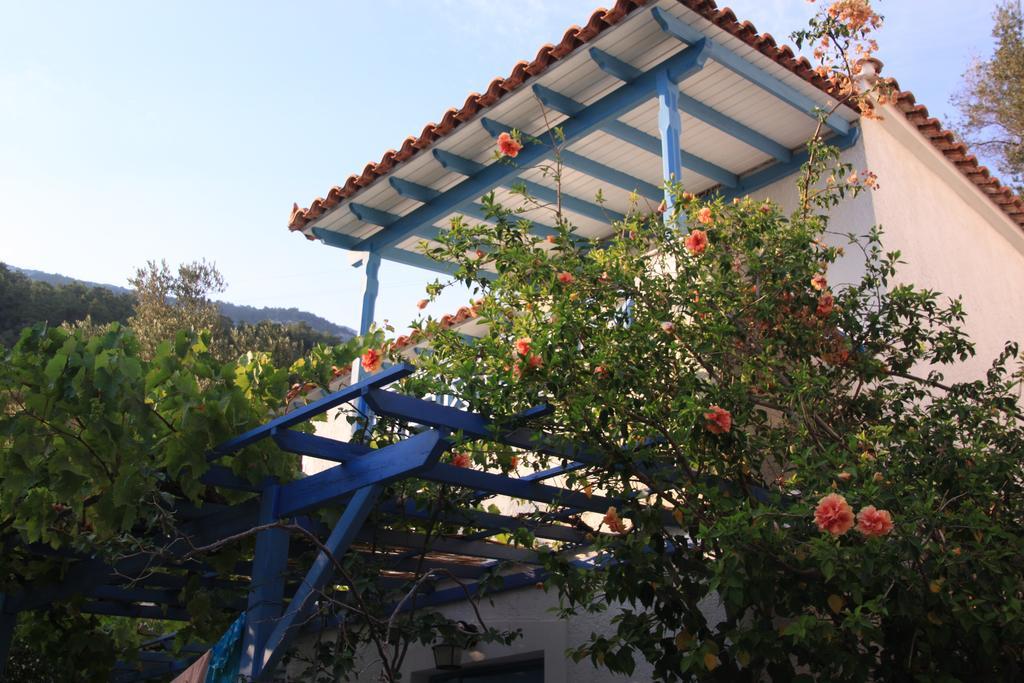 Blue Horizon Marathókampos Exterior foto
