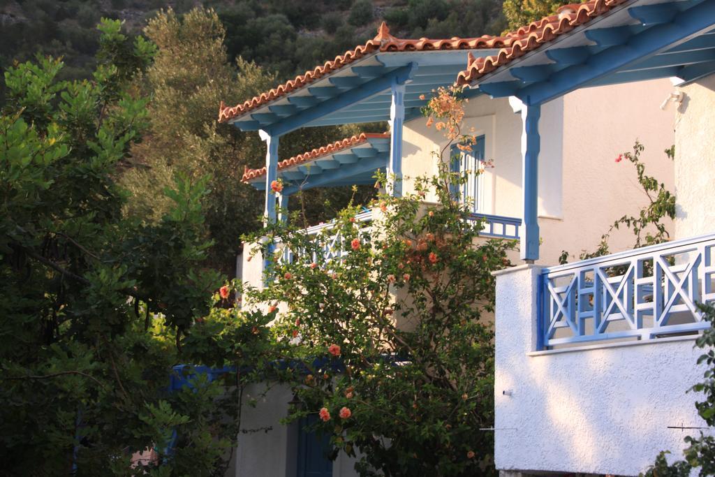 Blue Horizon Marathókampos Exterior foto